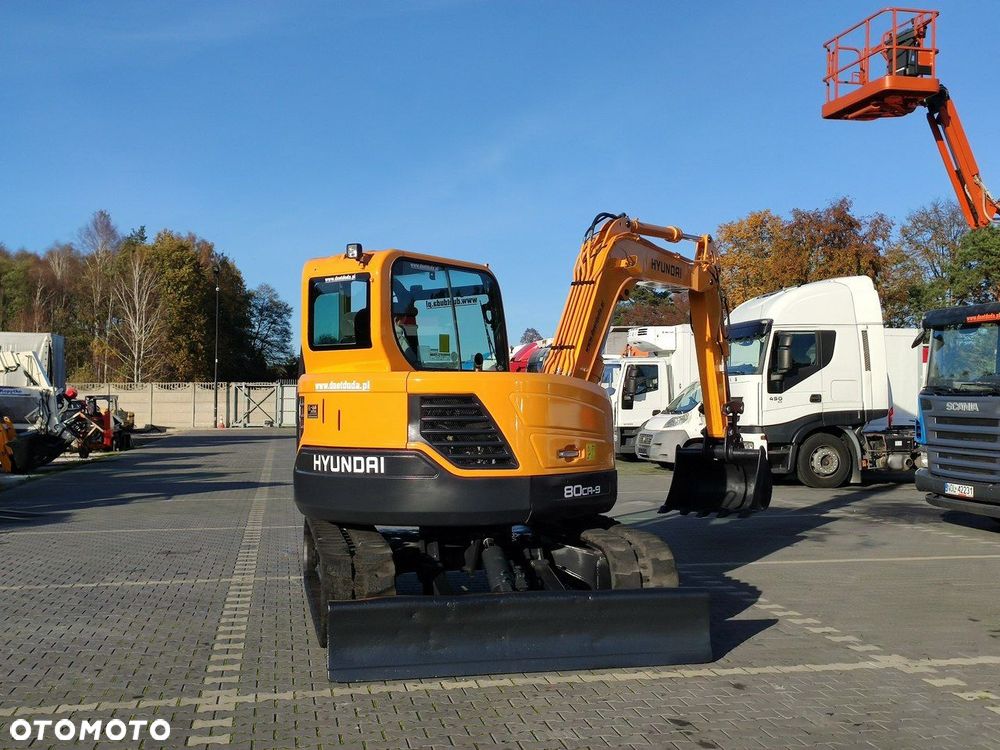 Hyundai ROBEX 80CR-9 2013r 8,3 tony - 29