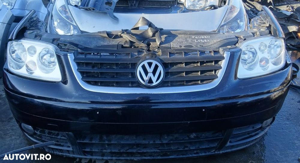 Fata completa Volkswagen Touran din 2005 volan pe stanga - 1