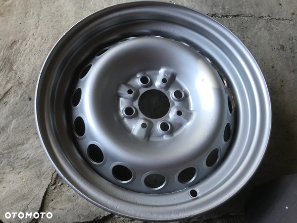 Felga Polonez Truck 5x14 4x98 Wzmacniana Bezdętkowa
