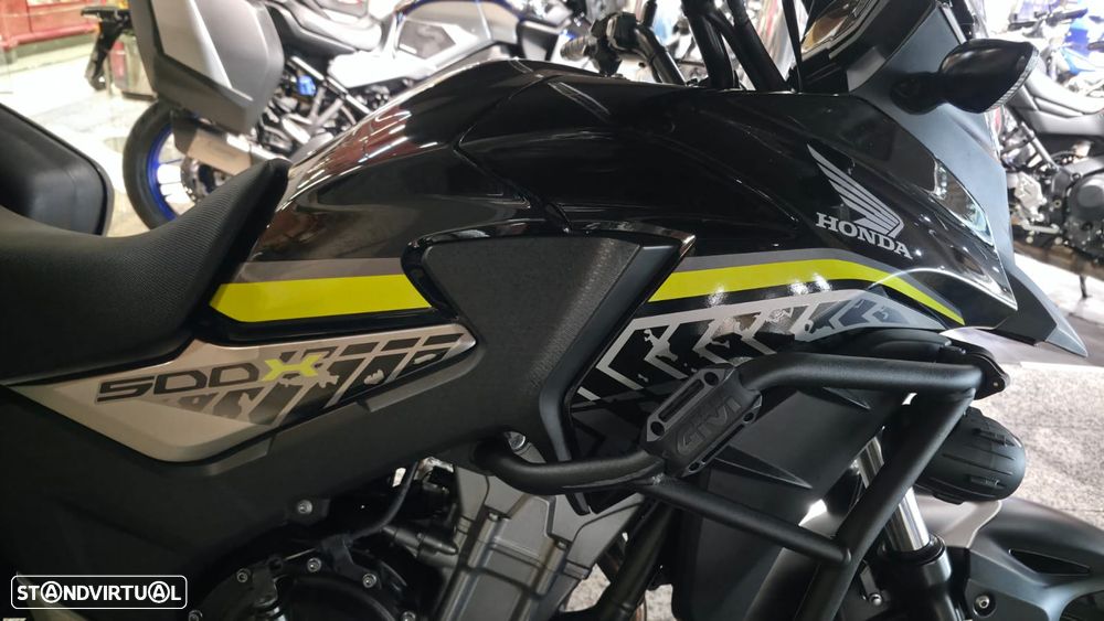 Honda CB 500XA - 3