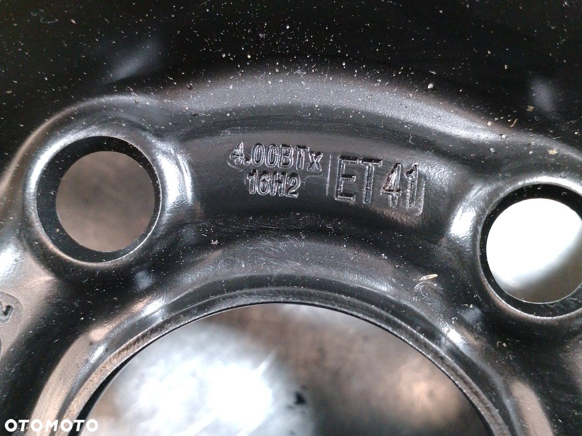 KOŁO DOJAZDOWE 16 OPEL VECTRA C 115/70 R16  92M - 6