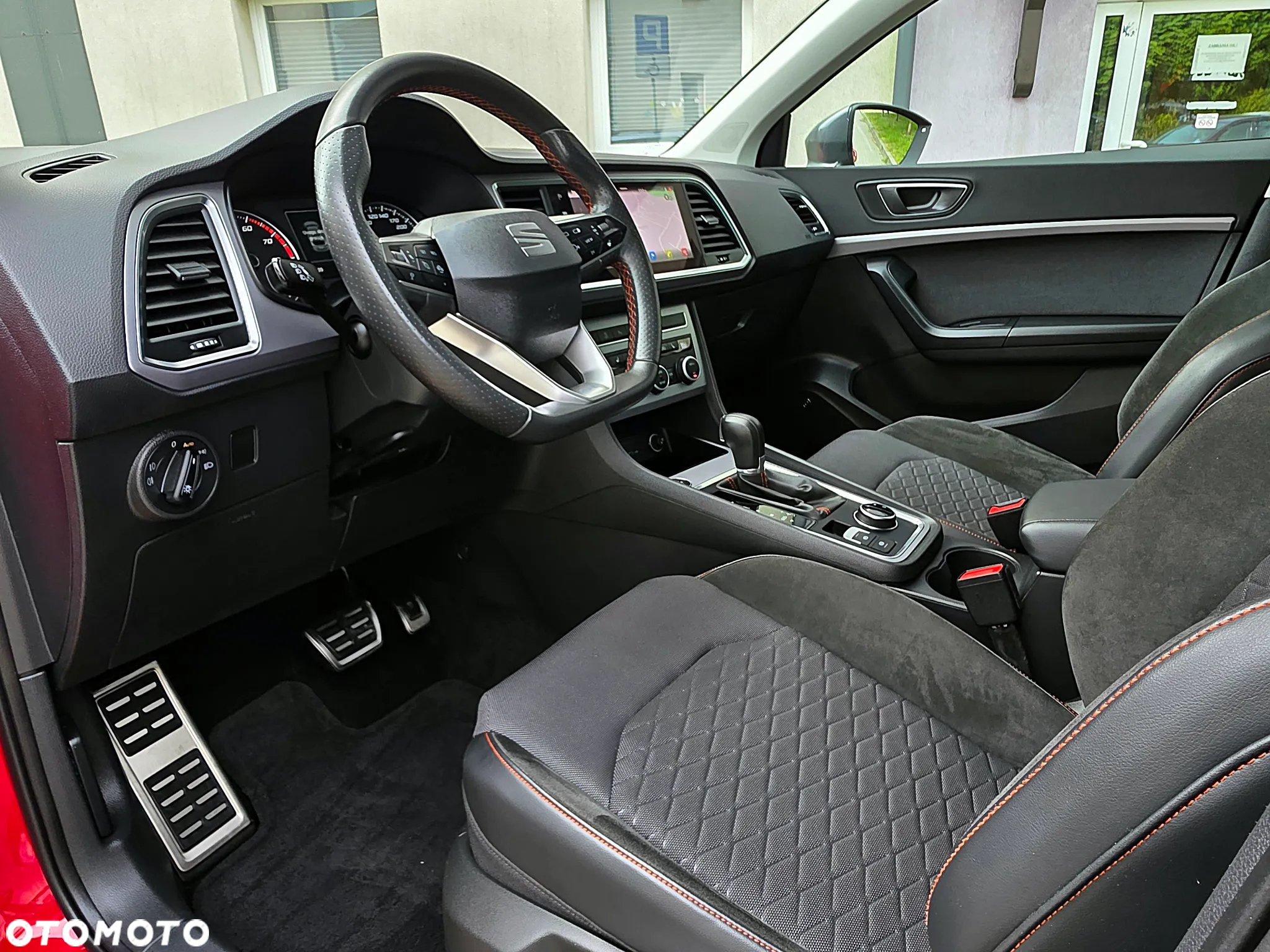 Seat Ateca 1.5 Eco TSI FR S&S DSG - 12
