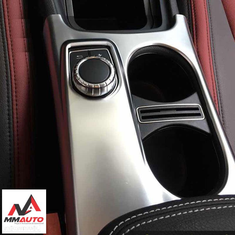 Consola Central de Suporte de Bebidas Mercedes CLA, A e GLA - 1