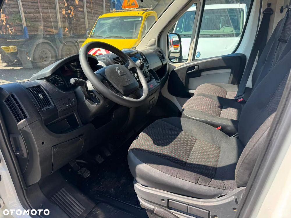 Citroën Jumper 2015r. Koguty Belka Sygnalizacyjna Trójkat 2.2HDi 130 KM I właściciel L2H2 LIFT - 10