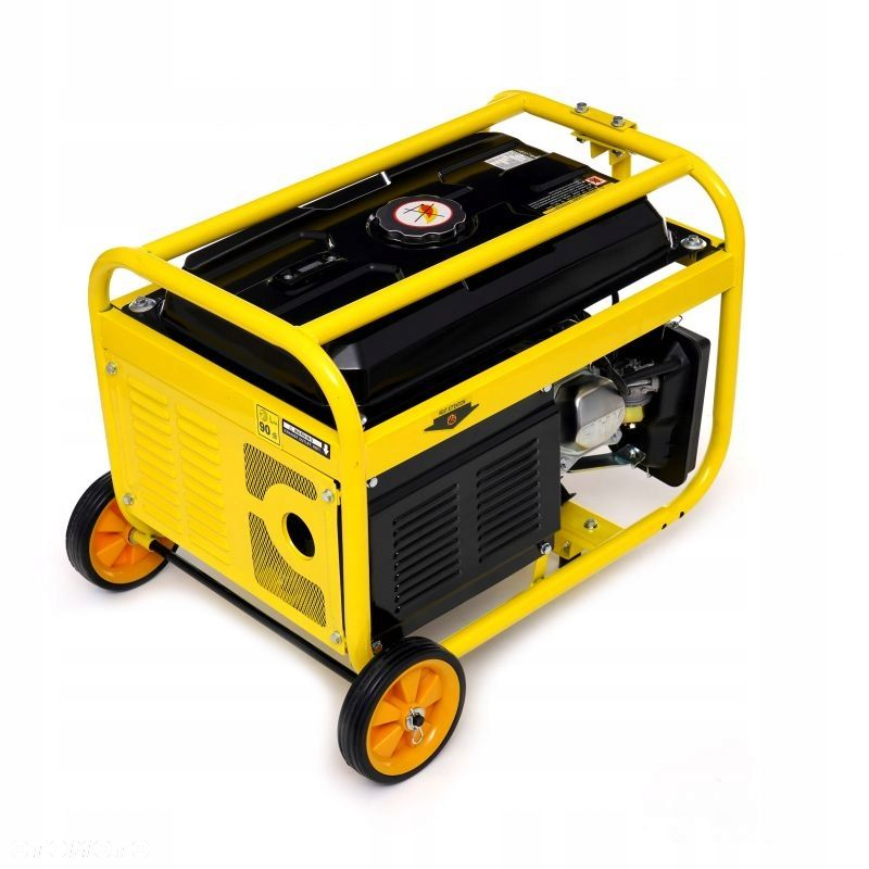 AGREGAT PRĄDOTWÓRCZY PRZENOŚNY JEDNOFAZOWY KRAFTDELE 3800W 12/230V BENZYNA - 7