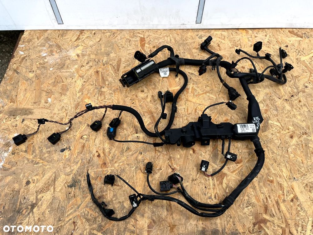 MINI COOPER R56 R60 R61 1.6D 112KM WIĄZKA INSTALACJA SILNIKA 782370605 782370505