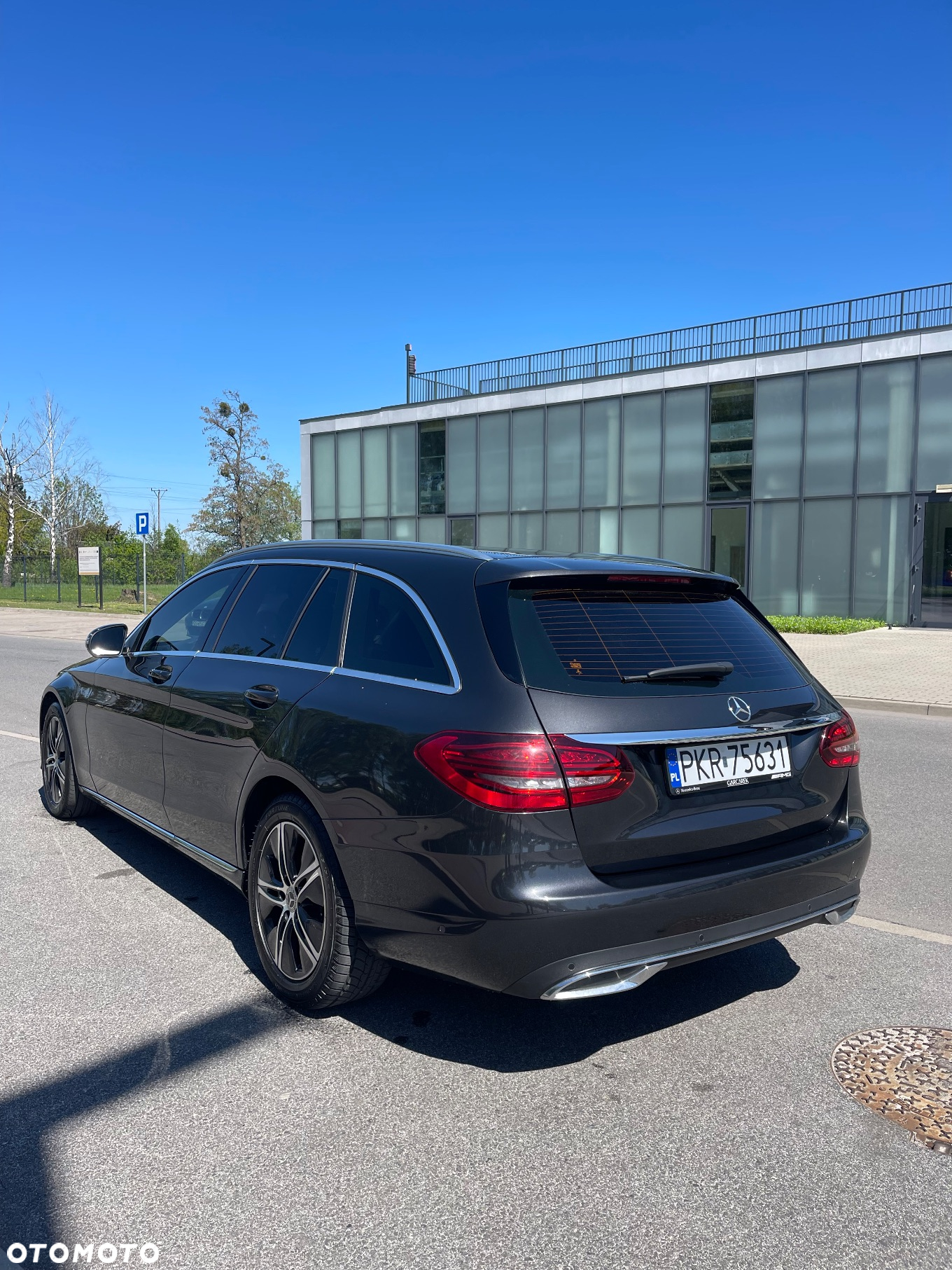 Mercedes-Benz Klasa C 220 d T 9G-TRONIC - 13