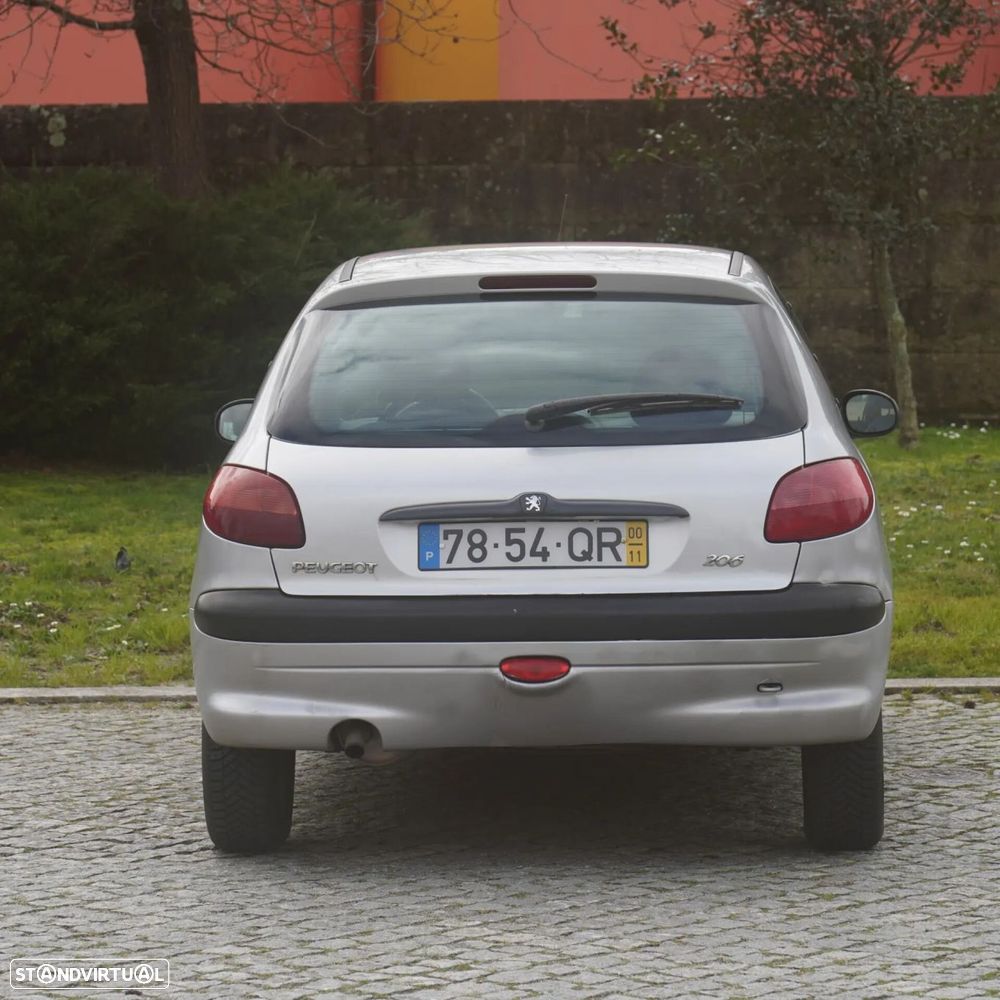 Peugeot 206 1.9 D XR Présence - 4