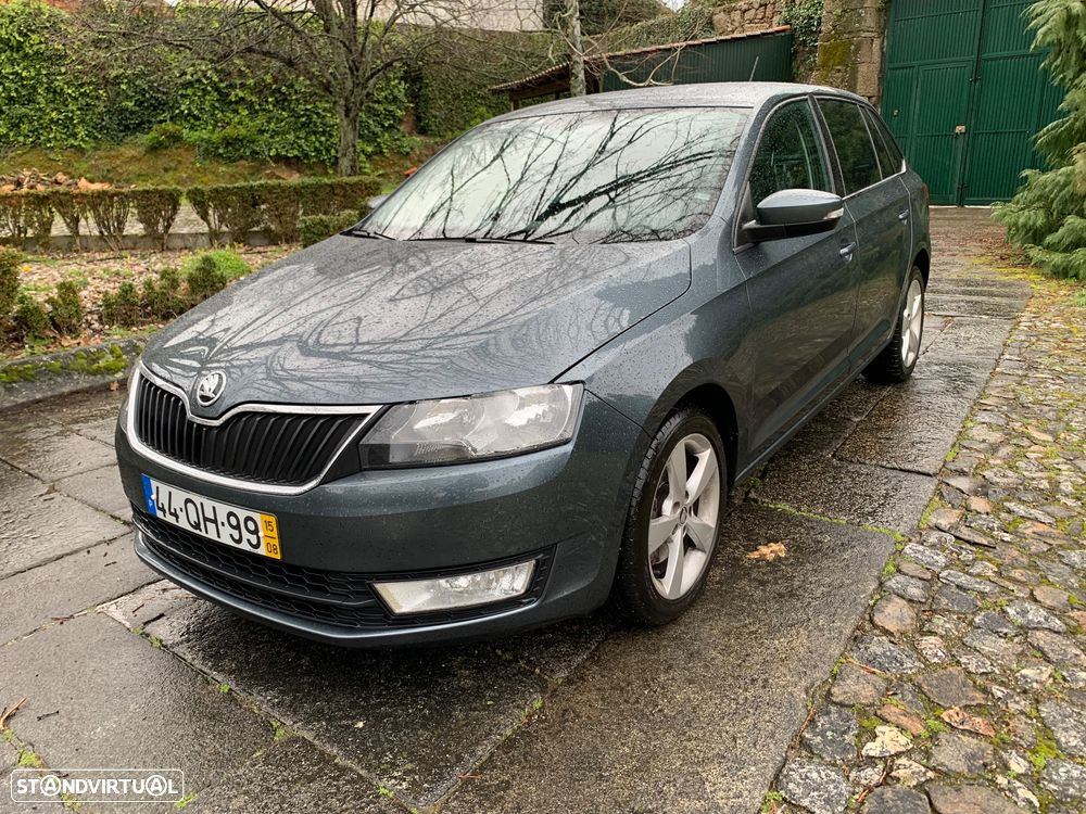 Skoda Rapid Spaceback 1.2 TSi Active - 3