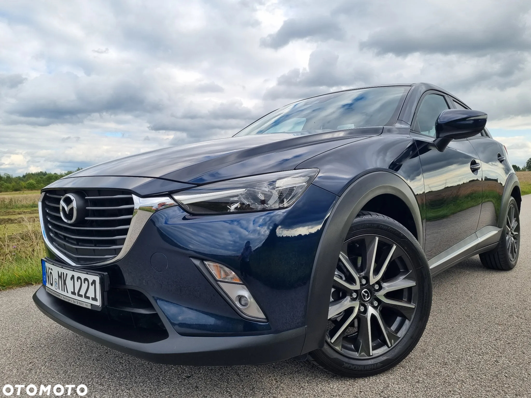 Mazda CX-3 SKYACTIV-G 120 FWD Sports-Line - 3