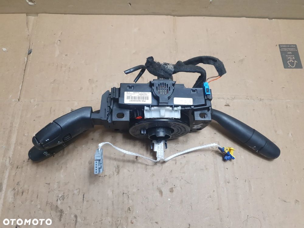 } PRZEŁĄCZNIK ZESPOLONY ŚWIATEŁ KIERUNKOWSKAZÓW AIRBAG PEUGEOT 307 308 96659953XT - 3