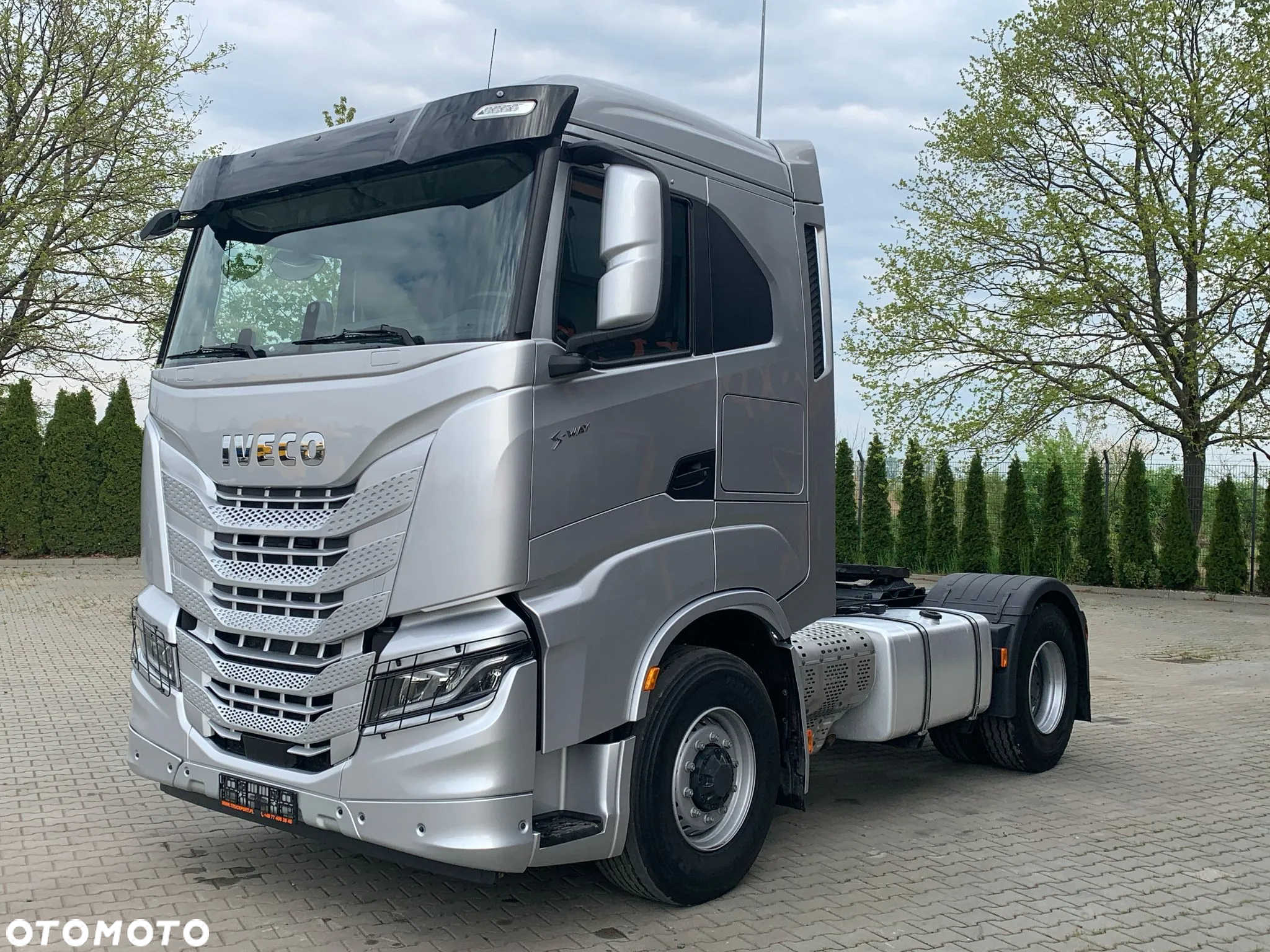 Iveco S-WAY 4x4H EURO6 - 3