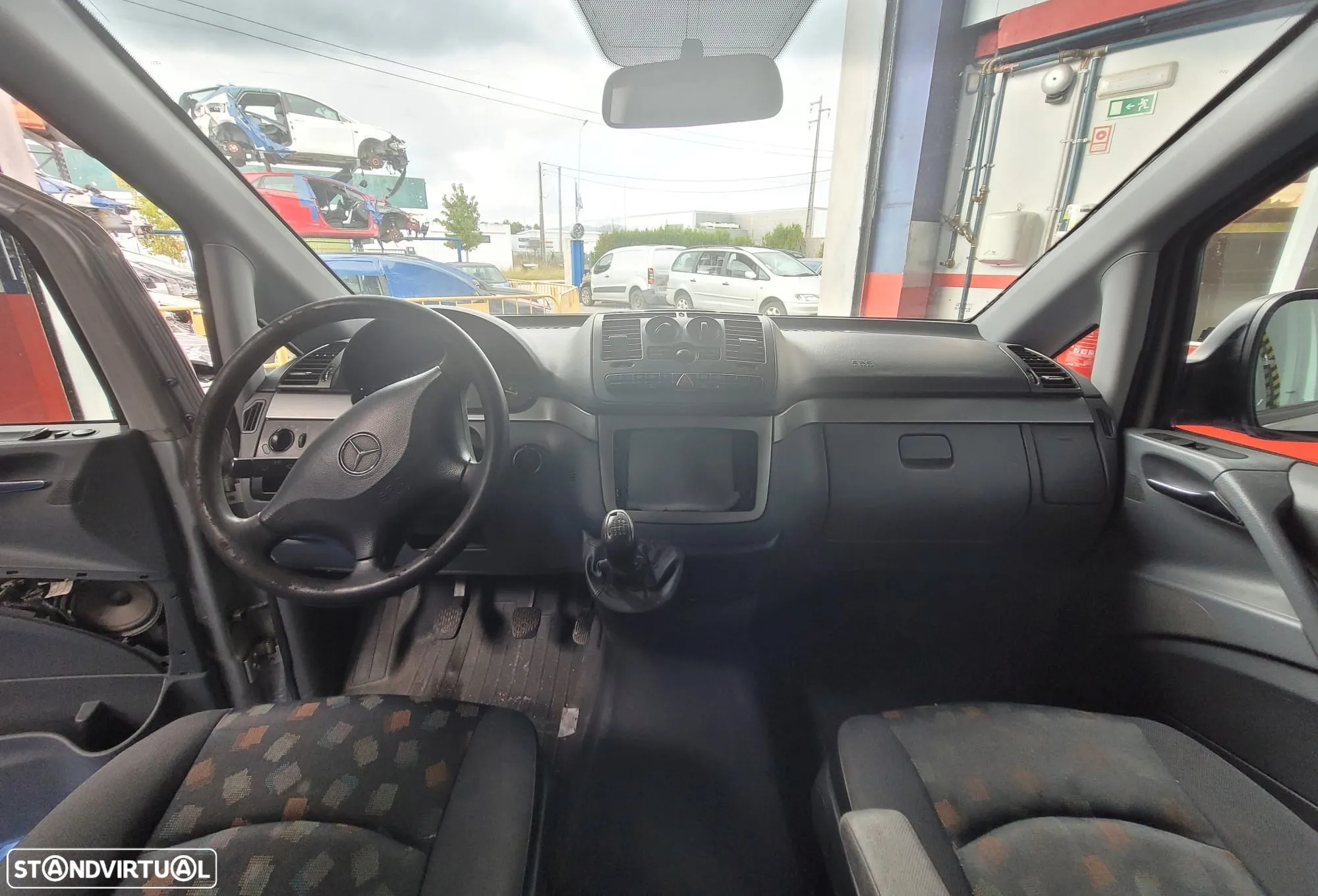 Mercedes Vito 111 CDTI Cx Manual 2003/2012 - Peças - 6
