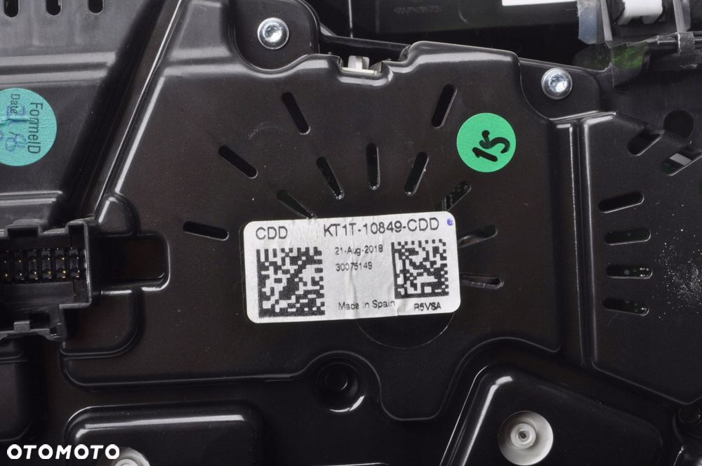 FORD TOURNEO CONNECT MK2 1.5 TDCI LIFT LICZNIK ZEGARY ANGLIK KT1T-10849-CDD - 4