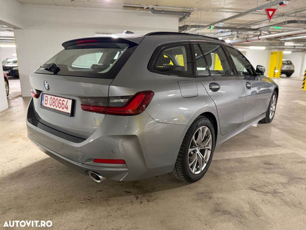 BMW Seria 3 320d Touring xDrive Aut. - 11