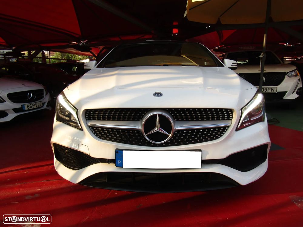 Mercedes-Benz CLA 200 d Shooting Brake AMG Line Aut. - 33