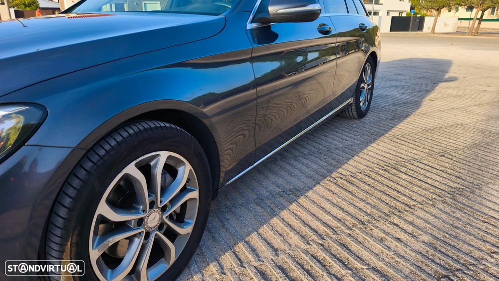 Mercedes-Benz C 250 BlueTEC Avantgarde Aut. - 9