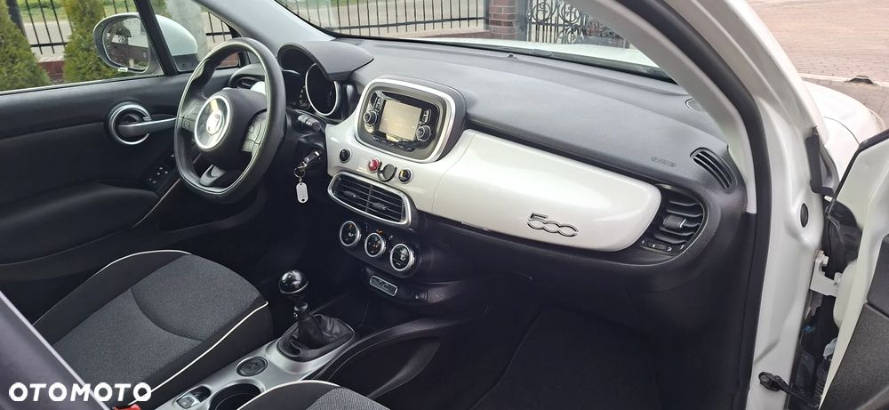 Fiat 500X 1.6 E-Torq 4x2 City Cross - 8