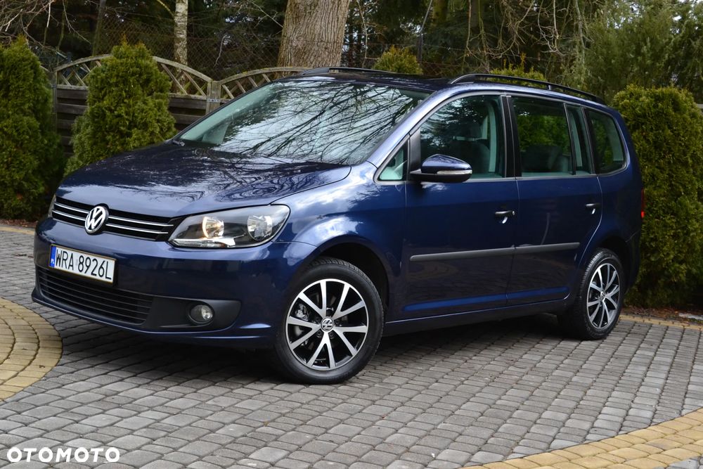 Volkswagen Touran 1.6 TDI DPF BlueMotion Technology MATCH - 6