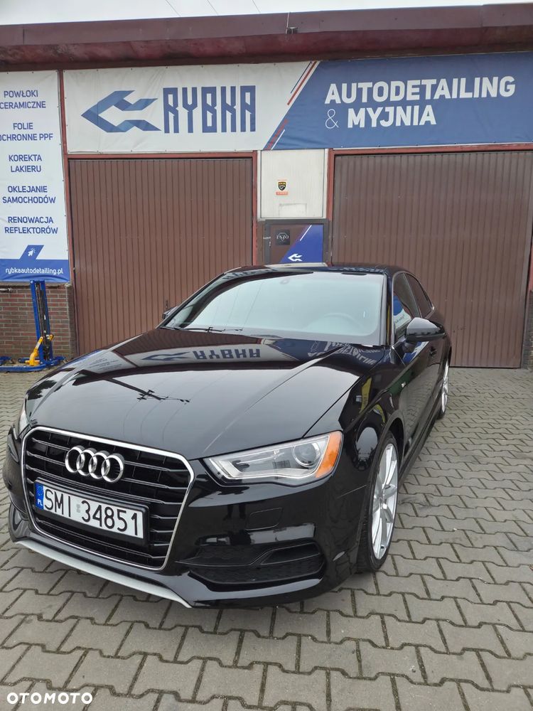 Audi A3 Limousine 2.0 TFSI quattro S tronic design - 1