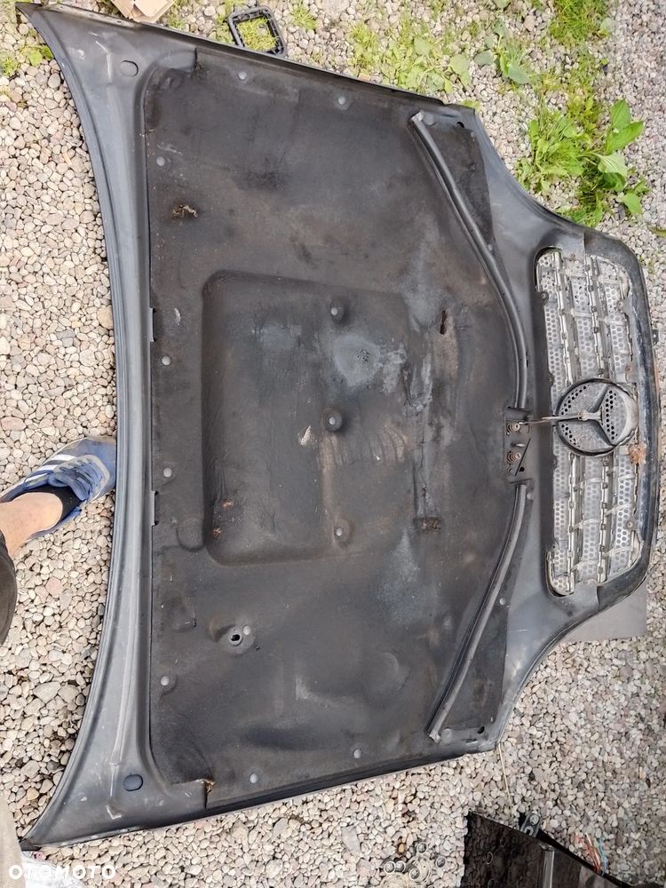 MERCEDES  ML W163 LIFT 2004R LAK 197 MASKA POKRYWA SILNIKA - 9