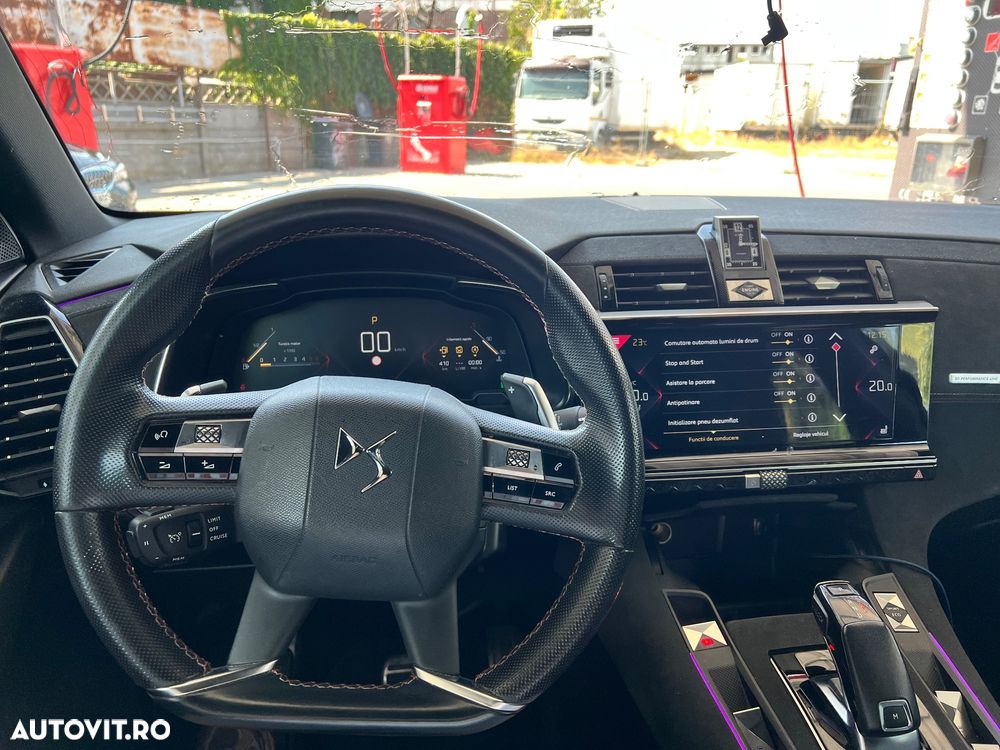 DS Automobiles DS 7 Crossback BlueHDI 130 Aut. PERFORMANCE LINE + - 9