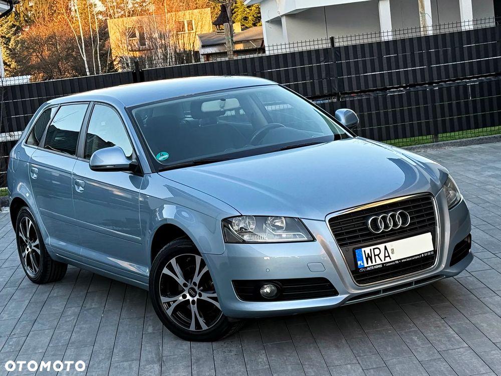 Audi A3 Sportback 1.6 Attraction - 9