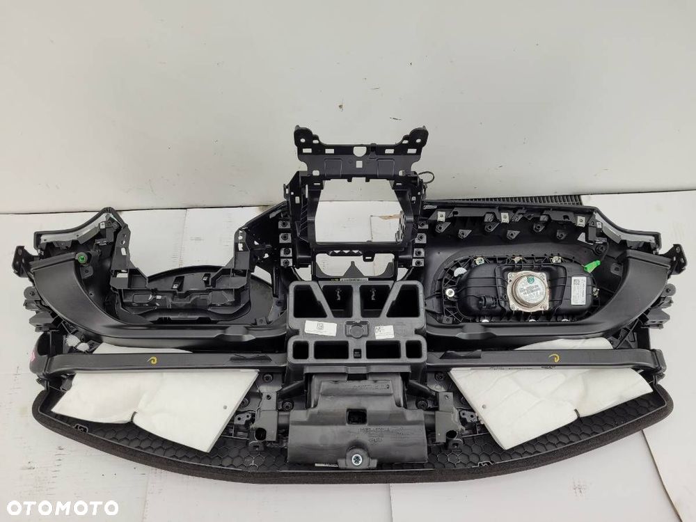 KOKPIT DESKA KONSOLA PODUSZKI USZKODZONE JAGUAR F-PACE X761 EUROPA - 12