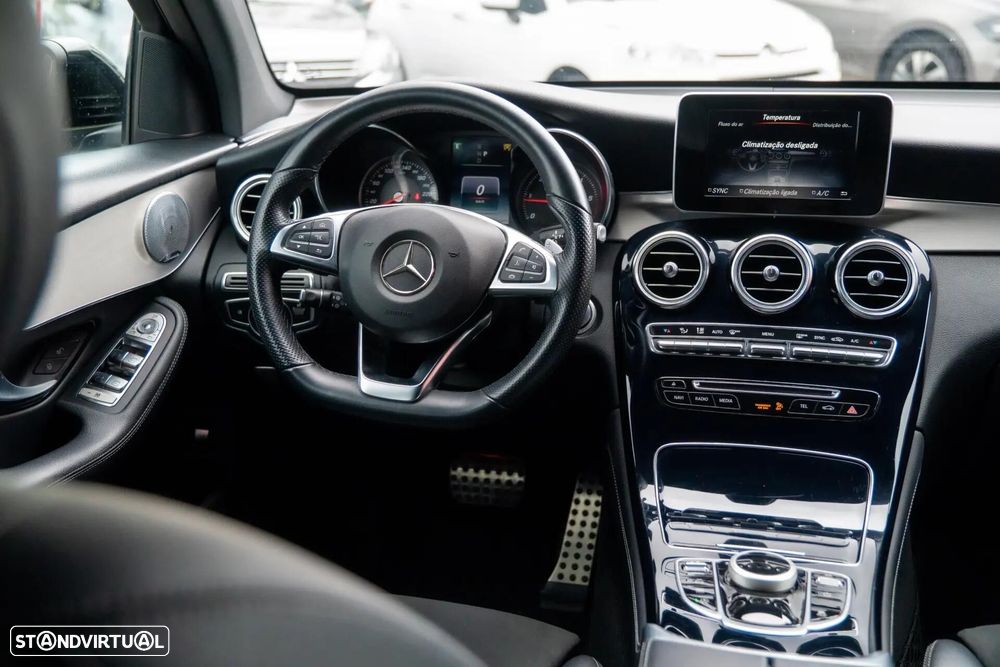 Mercedes-Benz GLC 250 d Coupé AMG Line 4-Matic - 33