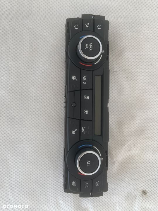 Panel Klimatyzacji BMW X1 E84 3 e90 LIFT 9292262 - 1