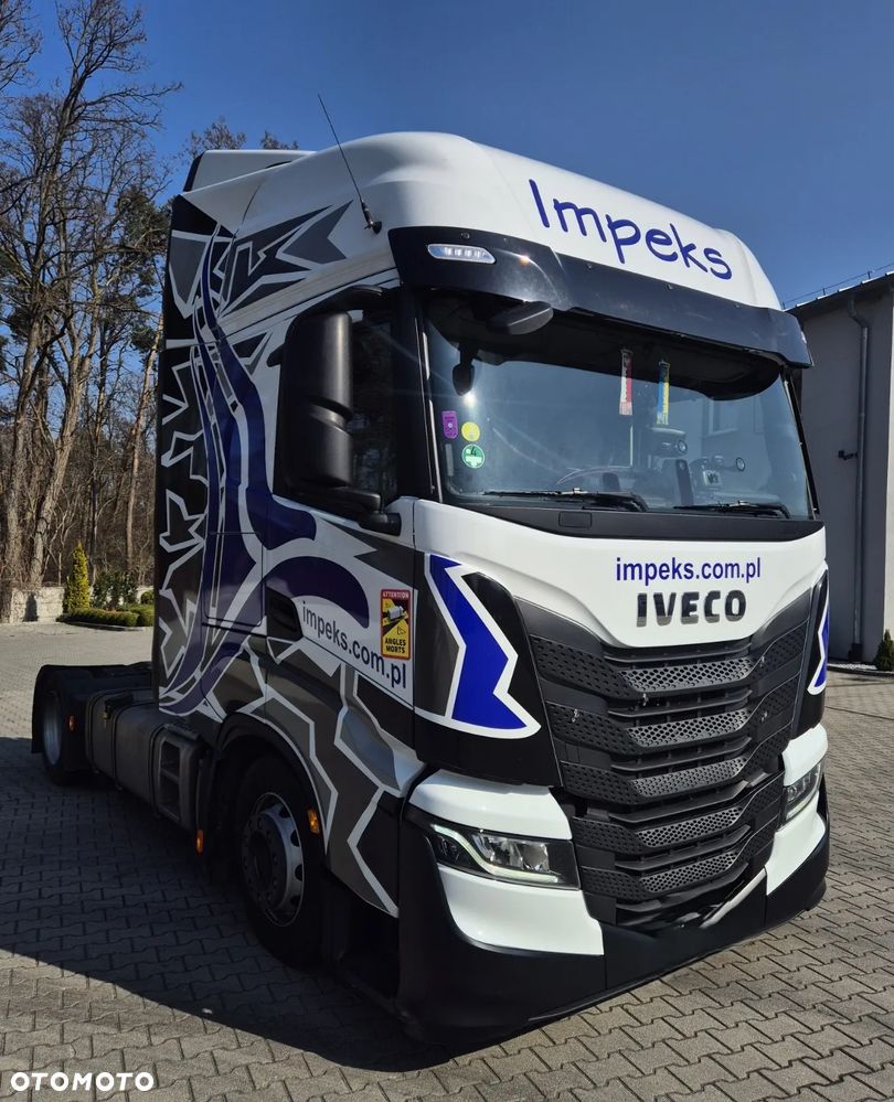 Iveco S-WAY 490 low deck MEGA / pierwszy właściciel / bezwypadkowy - 5
