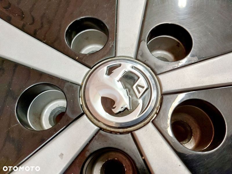 opel ampera felga aluminiowa 17 cali 7j et38 5x115 - 4