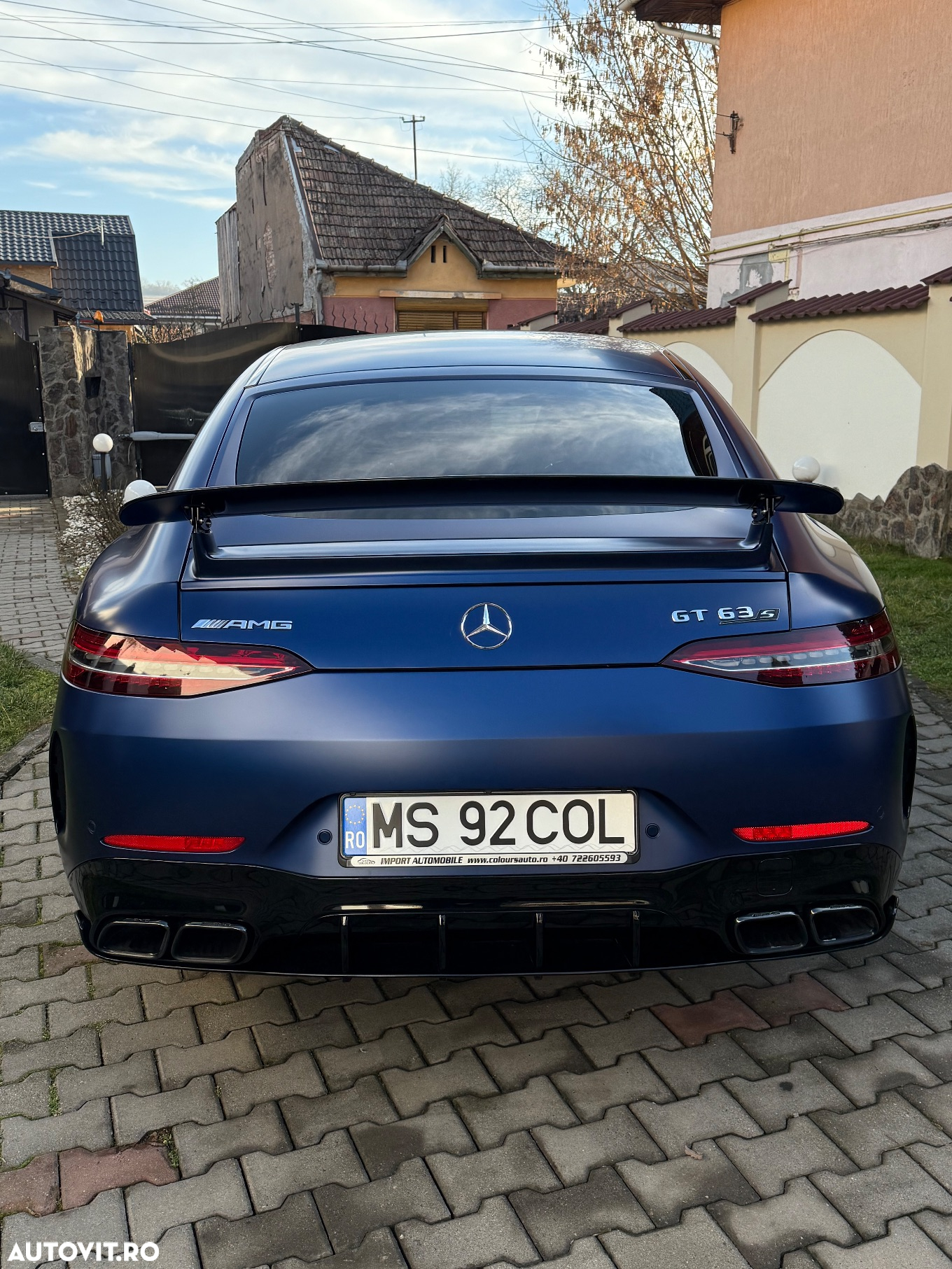 Mercedes-Benz AMG GT-S 63 4MATIC+ - 10