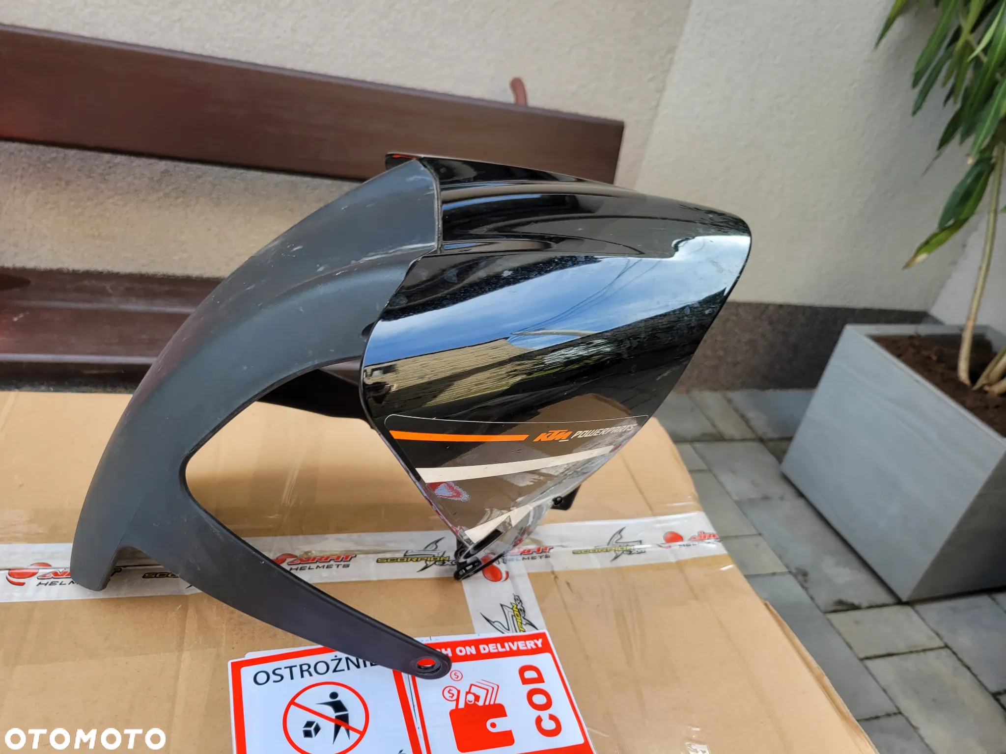 Błotnik przód , przedni KTM RC 125 - 3