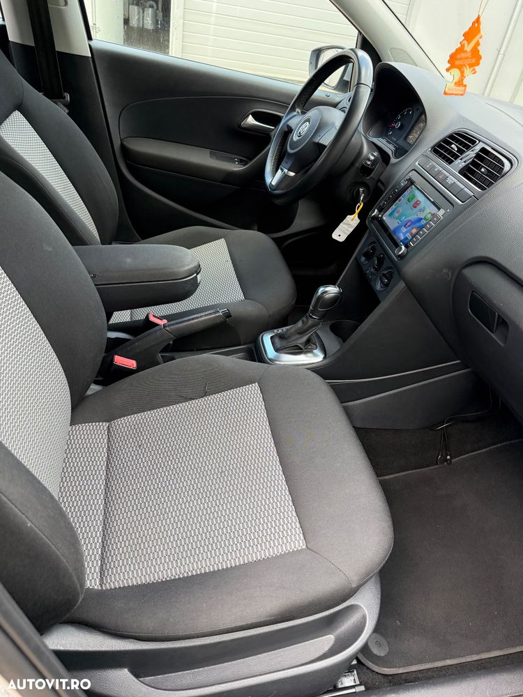 Volkswagen Polo 1.4 DSG Black/Silver Edition - 25