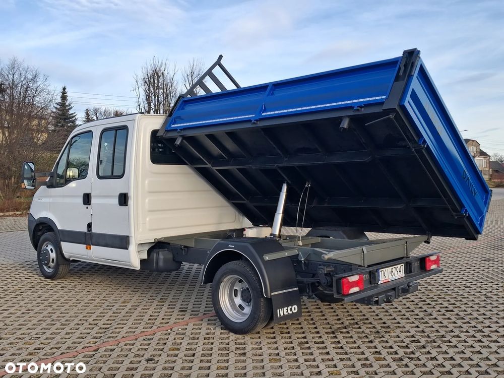 Iveco Iveco Daily 35c17 3.0 HPI 170KM !!! *HAK* 160tyś km !! Nowa wywrotka 3-stronna - 28