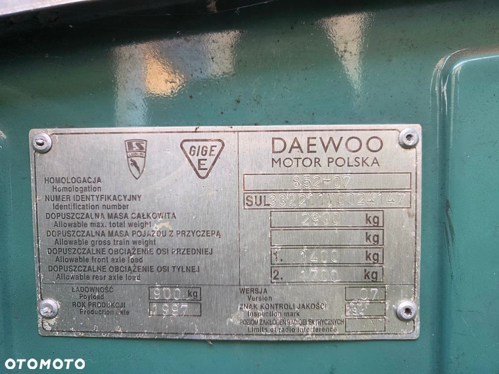 Daewoo Inny - 6