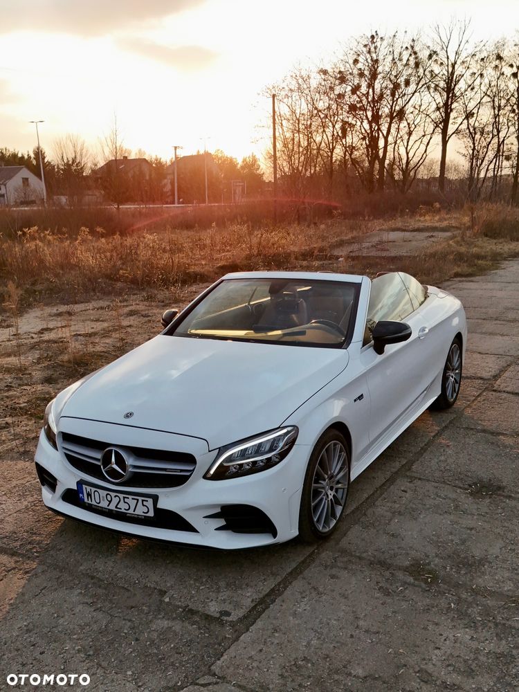 Mercedes-Benz Klasa C AMG 43 4Matic 9G-TRONIC - 3