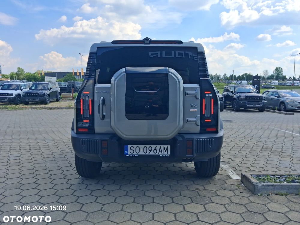 Jetour T2 - 5