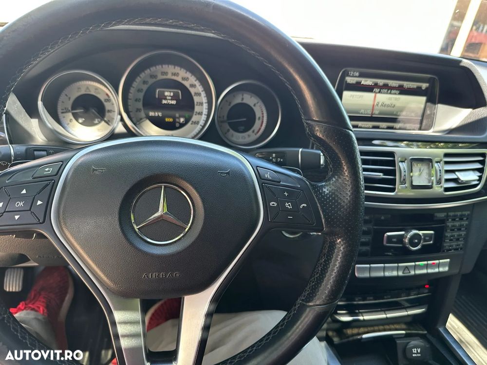 Mercedes-Benz E 220 BlueTEC 9G-TRONIC - 11