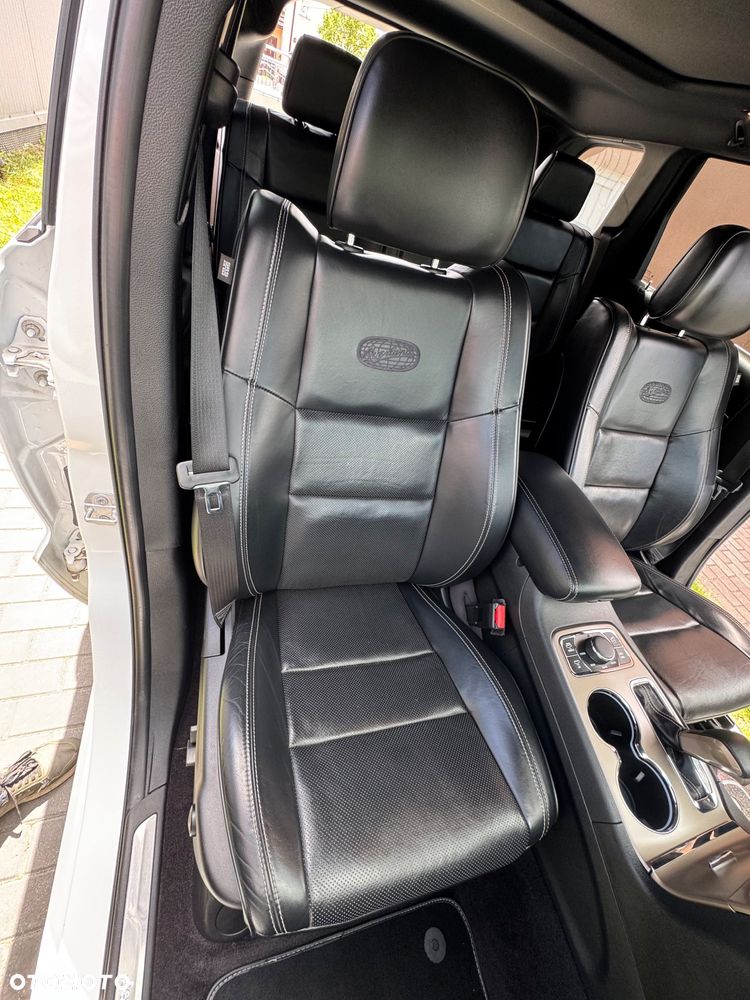 Jeep Grand Cherokee 5.7 V8 Overland - 17