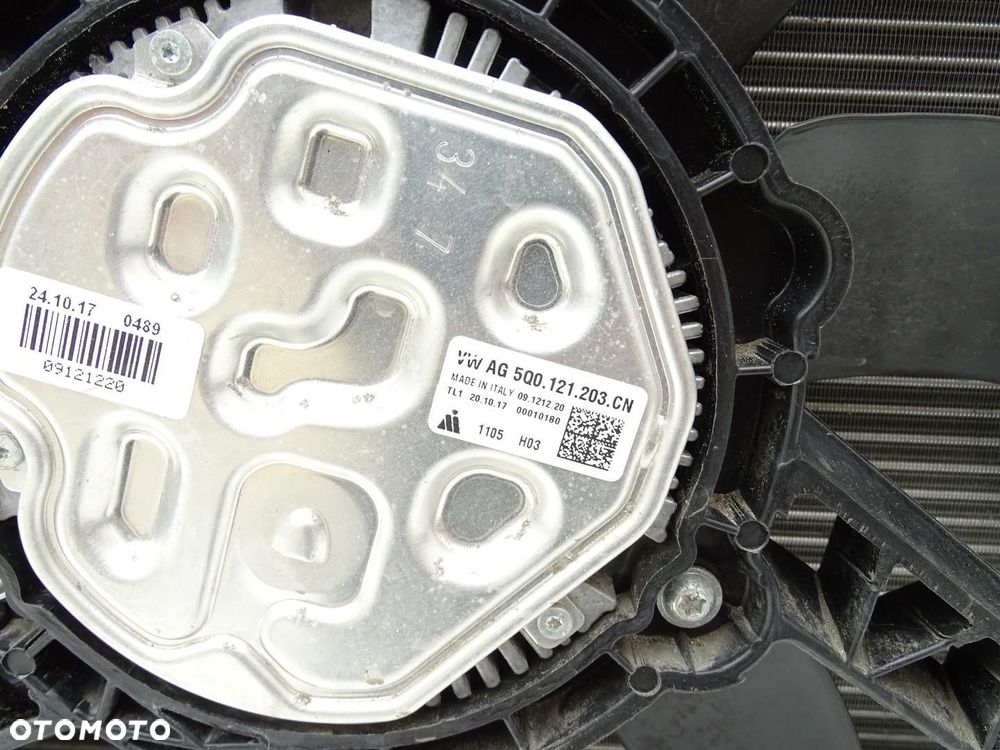 PAS PRZEDNI KOMPLETNY CHŁODNICE BELKA 1.4 1.5 TSI AUDI A3 8V LIFT 17-20r - 15