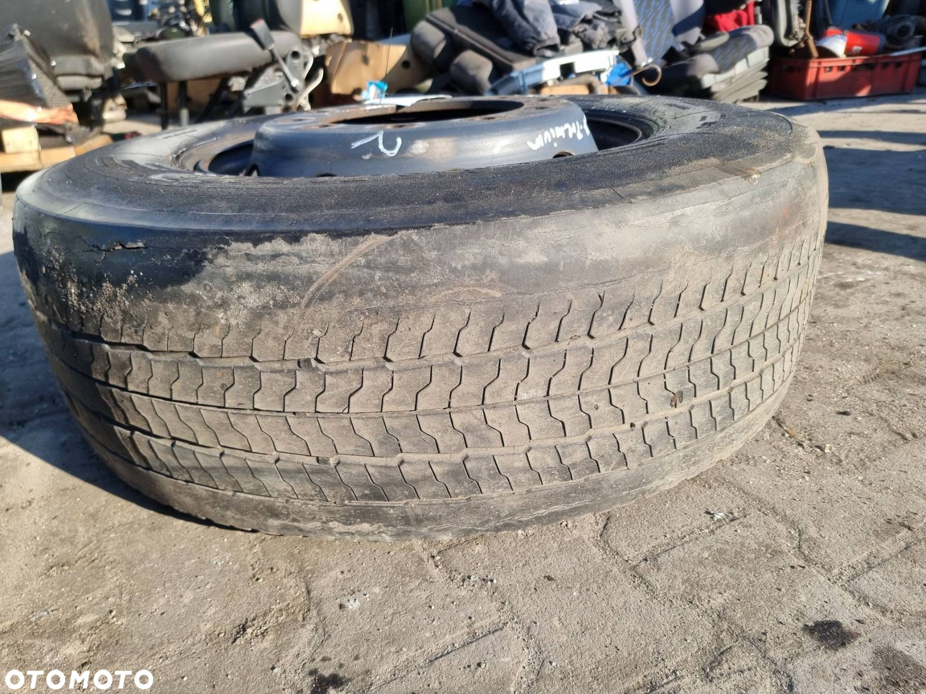 OPONA 22.5 RENAULT PREMIUM 320 315/70 R22,5 UNITREAD - 7