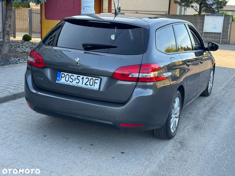 Peugeot 308 1.5 BlueHDi Active Pack S&S EAT8 - 6