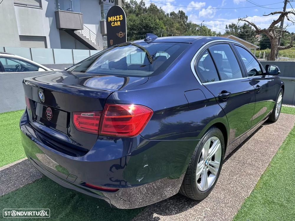 BMW 320 d Luxury Line - 9