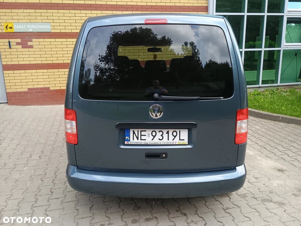 Volkswagen Caddy 1.9 DPF Life Family (5-Si.) - 14
