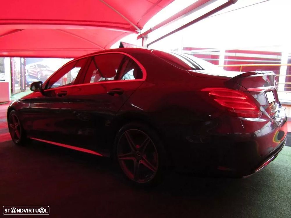 Mercedes-Benz C 200 d AMG Line - 26
