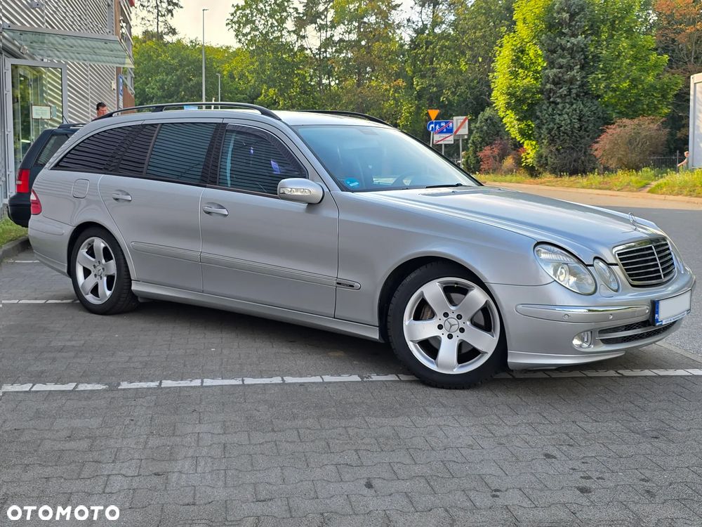 Mercedes-Benz Klasa E 320 T Avantgarde - 2