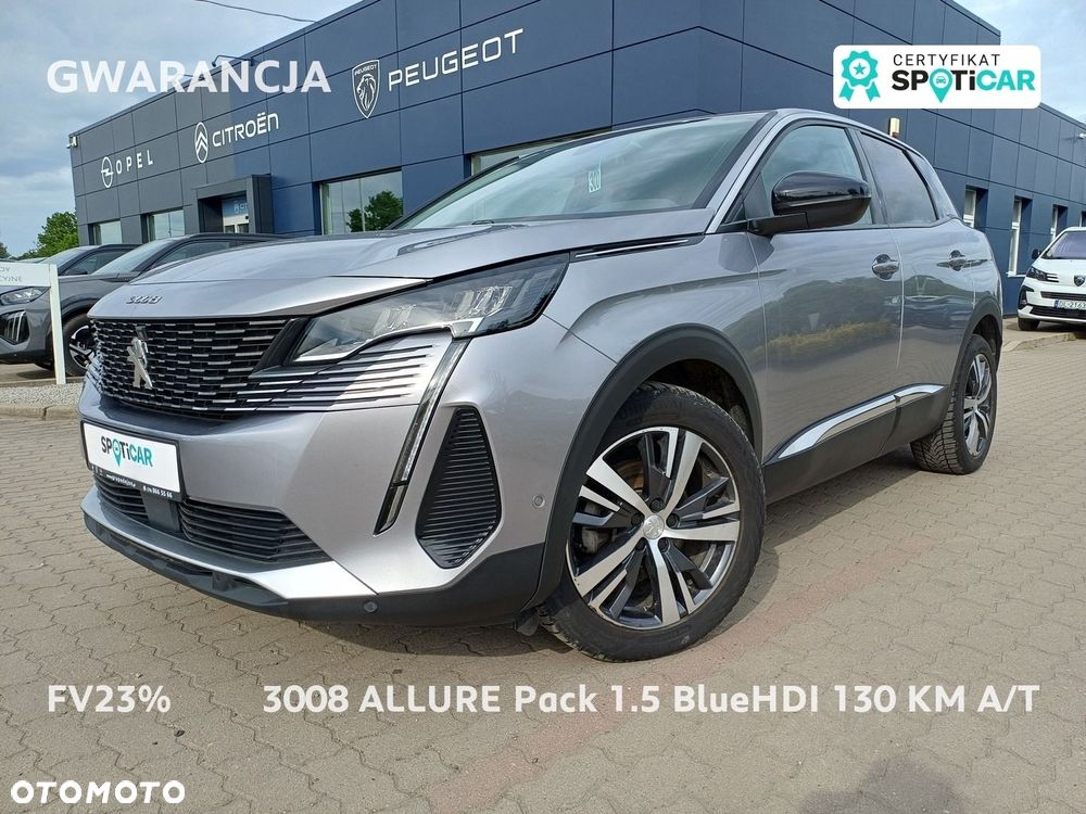 Peugeot 3008 1.5 BlueHDi Allure Pack S&S EAT8 - 1
