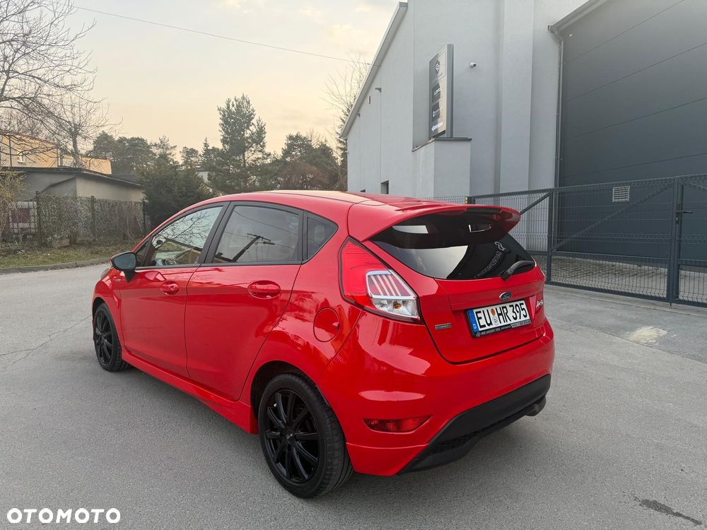 Ford Fiesta 1.0 EcoBoost S&S ST-LINE - 2
